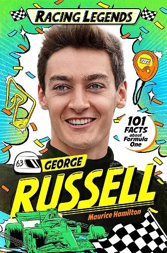 Racing Legends: George Russell cover
