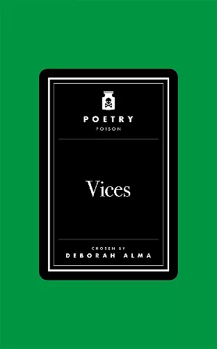 Poetry Poison: Vices cover