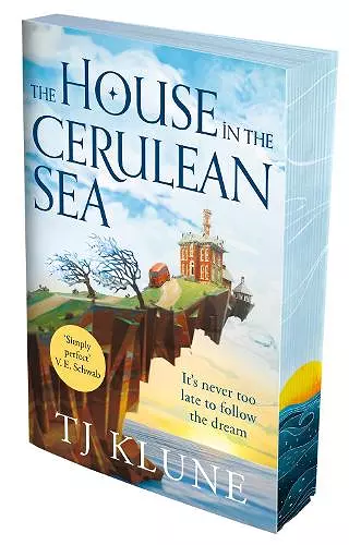 The House in the Cerulean Sea cover