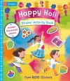 Happy Holi Sticker Activity Book cover