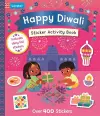 Happy Diwali Sticker Activity Book cover