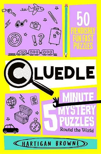 Cluedle - 5 Minute Mystery Puzzles: Round the World cover