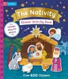 The Nativity Sticker Activity Book cover