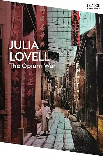 The Opium War cover