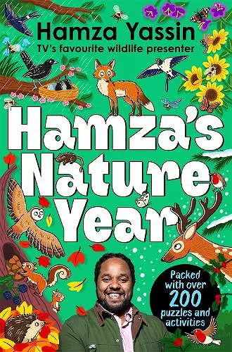 Hamza's Nature Year cover