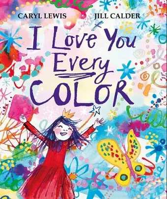 I Love You Every Color cover