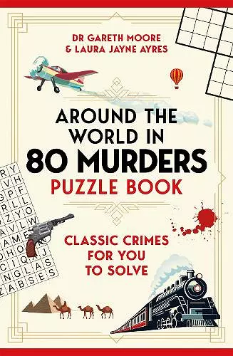 Around the World in 80 Murders Puzzle Book cover