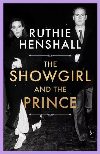 The Showgirl and the Prince cover