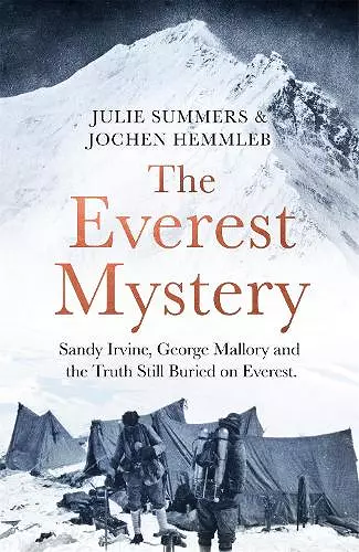 The Everest Mystery cover