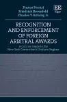 Recognition and Enforcement of Foreign Arbitral Awards cover