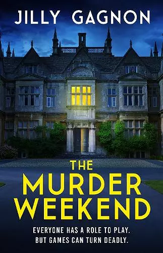 The Murder Weekend cover