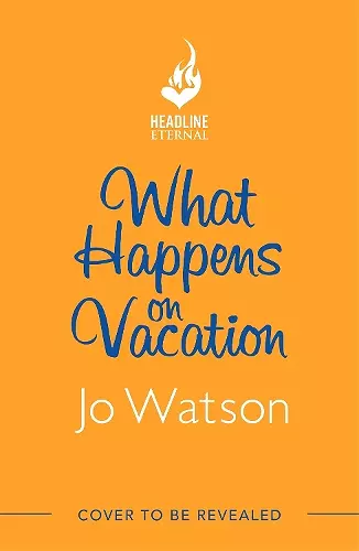 What Happens On Vacation cover