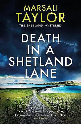 Death in a Shetland Lane cover