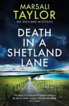 Death in a Shetland Lane packaging