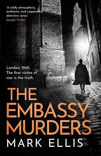 The Embassy Murders cover