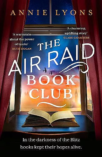 The Air Raid Book Club cover