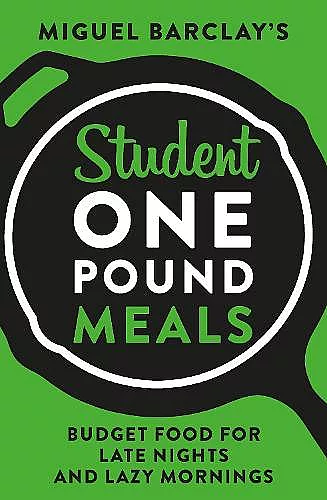 Student One Pound Meals cover
