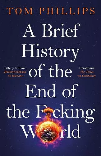 A Brief History of the End of the F*cking World cover