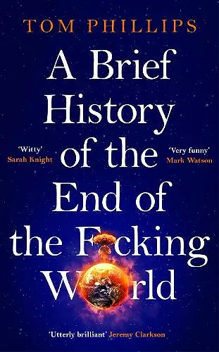 A Brief History of the End of the F*cking World cover