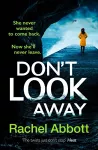 Don't Look Away packaging