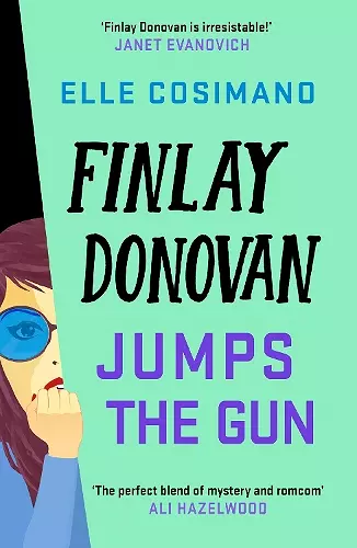 Finlay Donovan Jumps the Gun cover