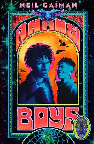 Anansi Boys cover