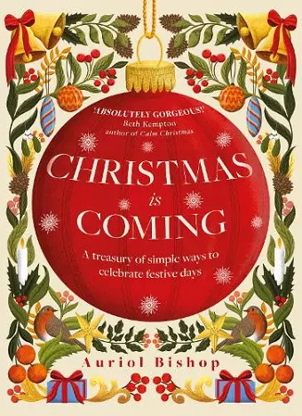 Christmas is Coming cover