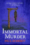 Immortal Murder (Hugh Corbett Mysteries, Book 25) cover