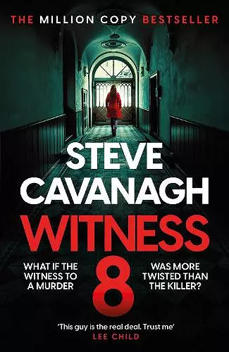 Witness 8 cover