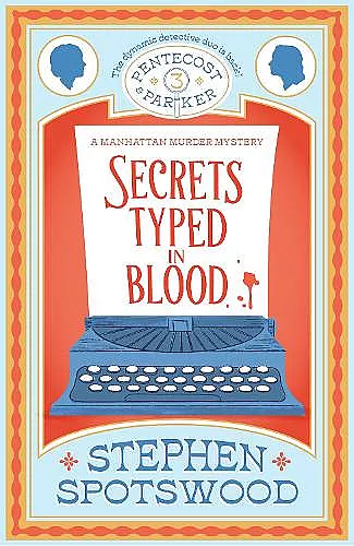 Secrets Typed in Blood cover
