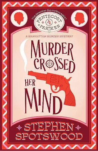 Murder Crossed Her Mind cover