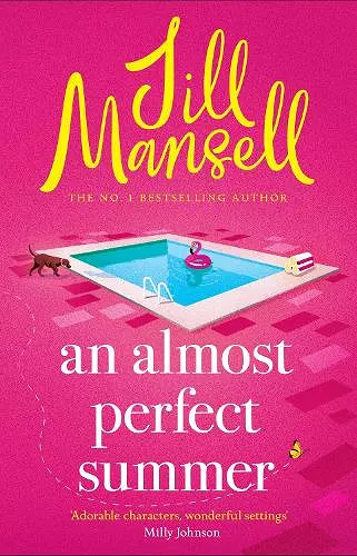 An Almost Perfect Summer cover