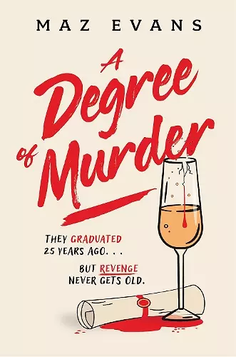A Degree of Murder cover