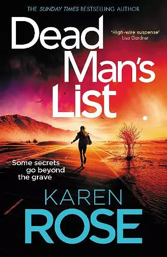 Dead Man's List cover