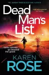 Dead Man's List cover