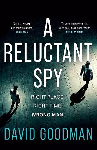 A Reluctant Spy cover