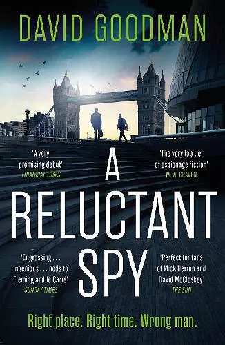 A Reluctant Spy cover