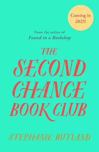 The Second Chance Book Club cover