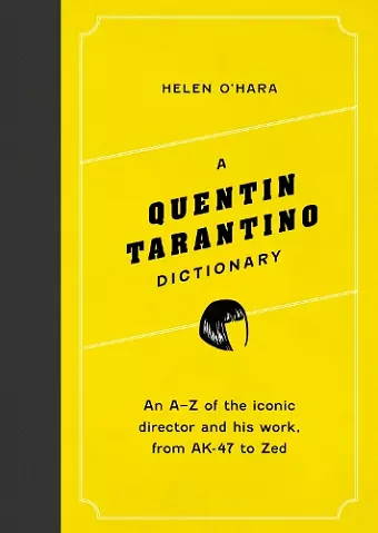 A Quentin Tarantino Dictionary cover