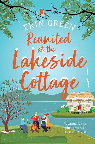 Reunited at the Lakeside Cottage cover