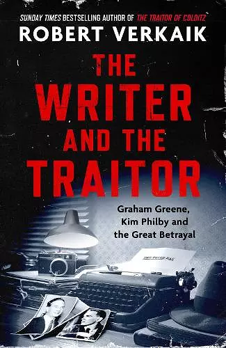 The Writer and the Traitor cover