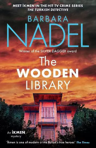 The Wooden Library (Ikmen Mystery 27) cover