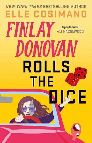 Finlay Donovan Rolls the Dice cover