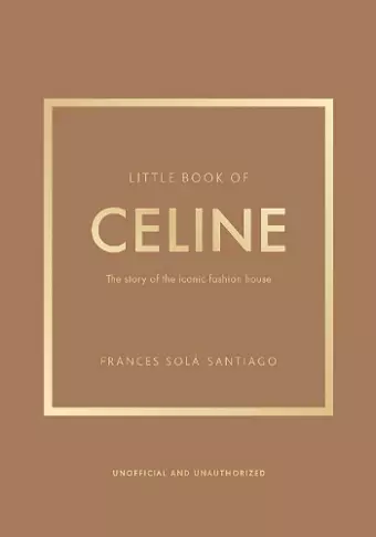 Little Book of Celine cover