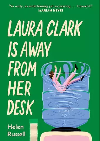 Laura Clark Is Away from Her Desk cover