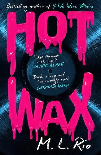 HOT WAX cover