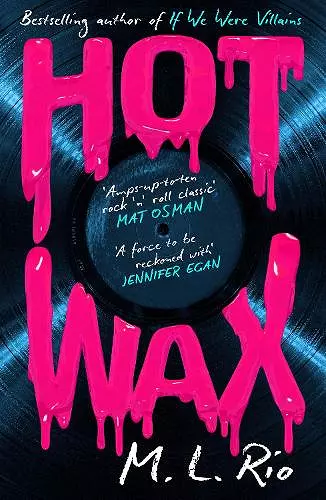 HOT WAX cover