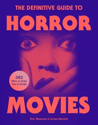 The Definitive Guide to Horror Movies cover