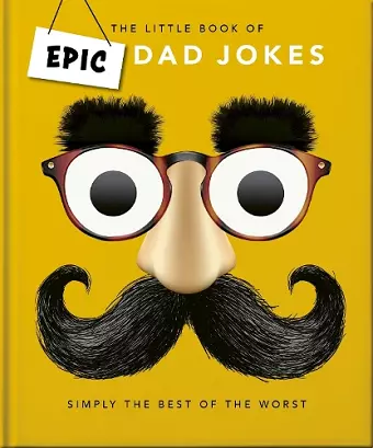 The Little book of Epic Dad Jokes cover