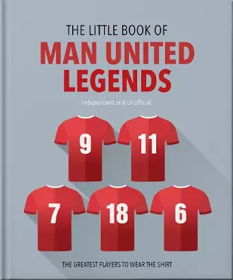 The Little Book of Man United Legends cover